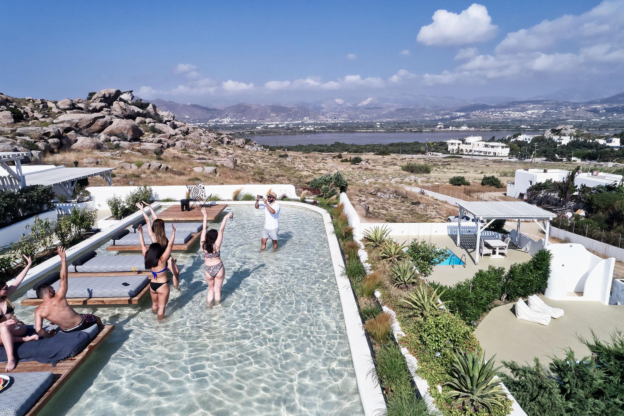 Naxian Utopia Luxury Villas & Suites Stelida  Exterior foto